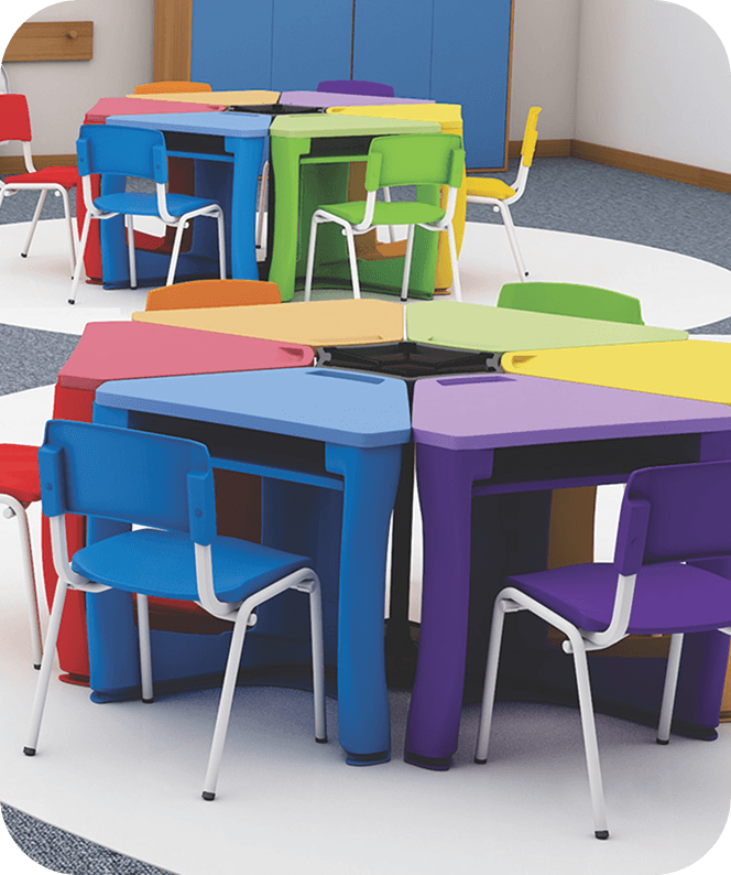 mesas escolares