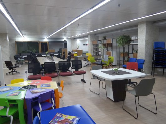 Showroom Waymob - Escritórios Modulares