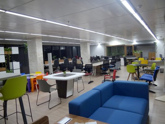 Showroom Waymob - Vista Geral